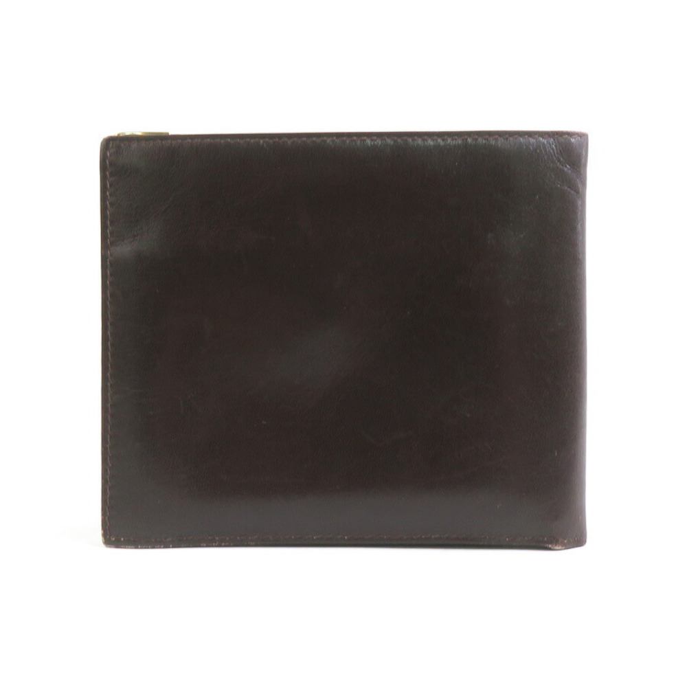 Celine Bi Brown Wallet fold Leather
